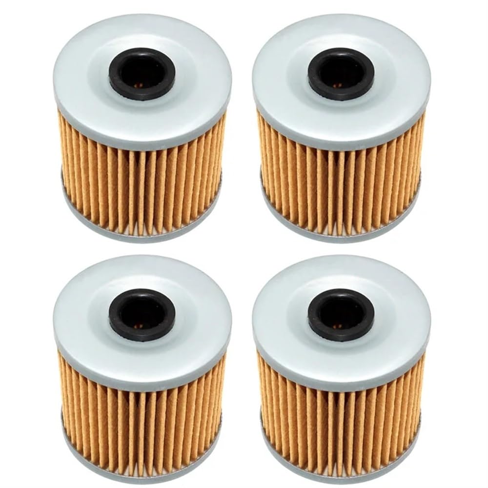 Kompatibel mit KLR250 KLR650 KLR600 KLT200 Modellen 1980-2017 Ölfilter(4pcs) von HREZMJ