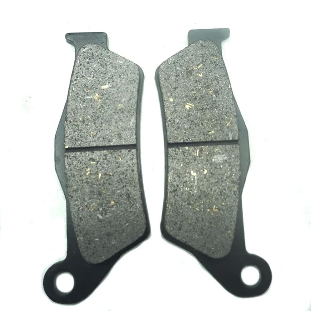 Kompatibel mit LC4 640 2000 2001 2002 2003 2004 2005 2006 LC4640 Motorrad-Bremsbeläge vorne und hinten(Front Brake Pads) von HREZMJ