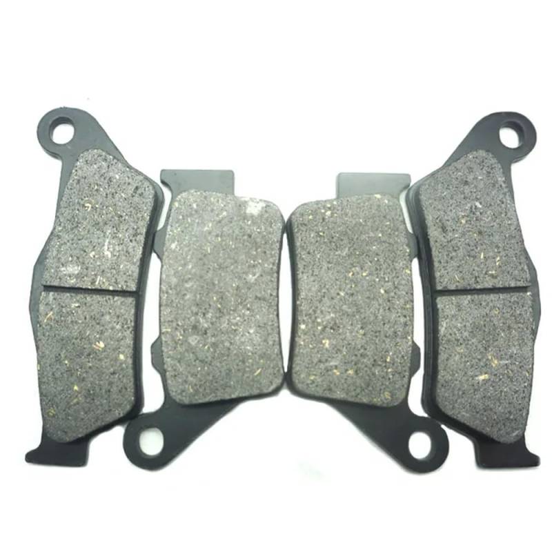 Kompatibel mit LC4 640 2000 2001 2002 2003 2004 2005 2006 LC4640 Motorrad-Bremsbeläge vorne und hinten(Front Rear Pads) von HREZMJ