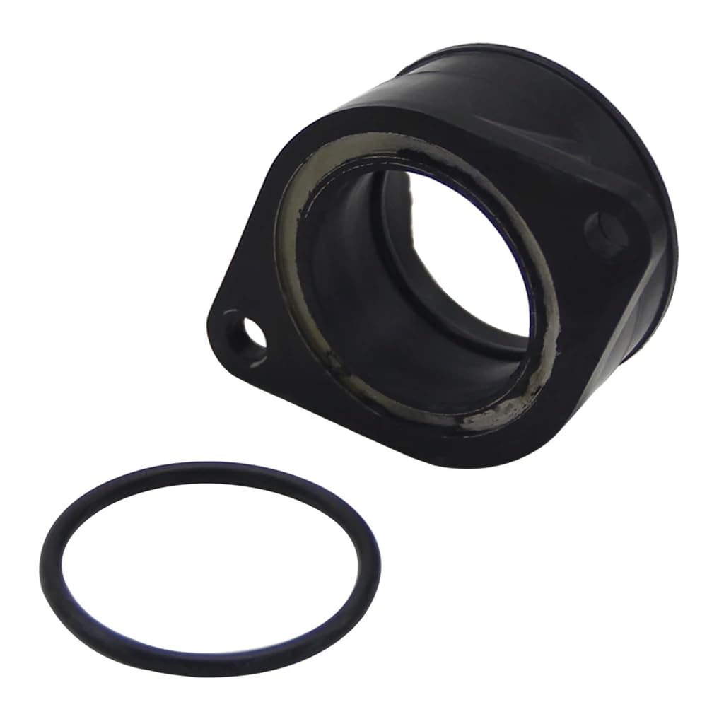 Kompatibel mit Modellen DR250S GN250 TU250 13110-38200 1311038200 Motorrad Vergaser Adapter Einlass Ansaugrohr Gummimatte von HREZMJ