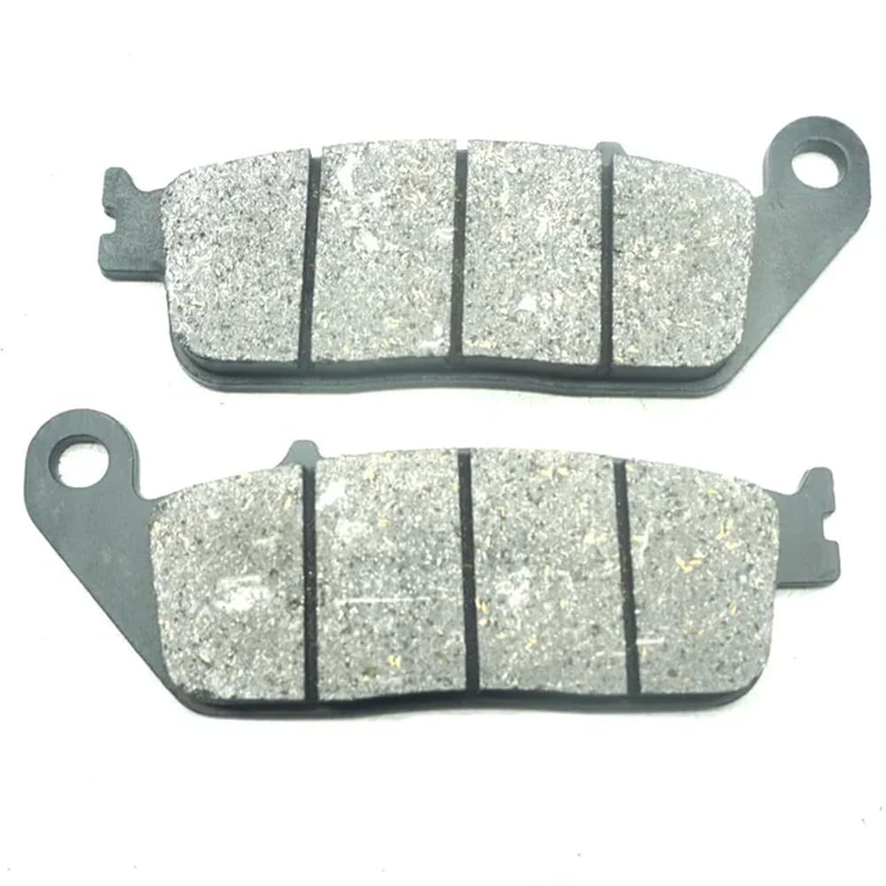 Kompatibel mit NSS250A Z ABS 2018 2019 2020 2021 2022 NSS 250A NSS250 A Motorrad-Bremsbeläge vorne und hinten(Front Brake Pads) von HREZMJ