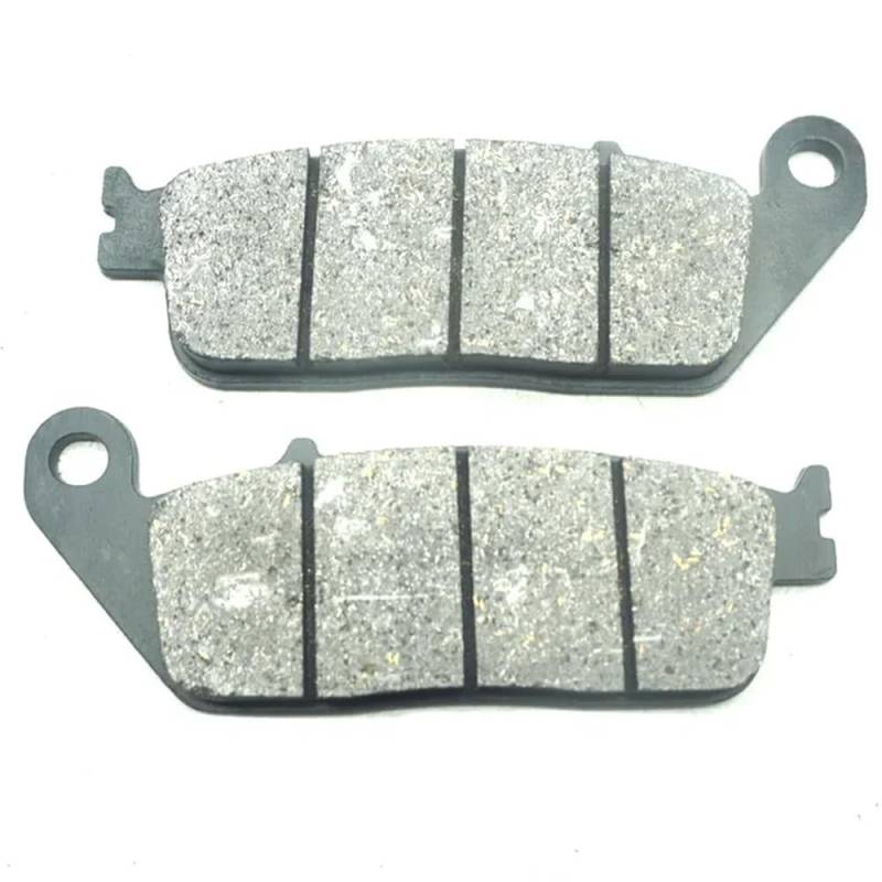 Kompatibel mit NSS250A Z ABS 2018 2019 2020 2021 2022 NSS 250A NSS250 A Motorrad-Bremsbeläge vorne und hinten(Front Brake Pads) von HREZMJ