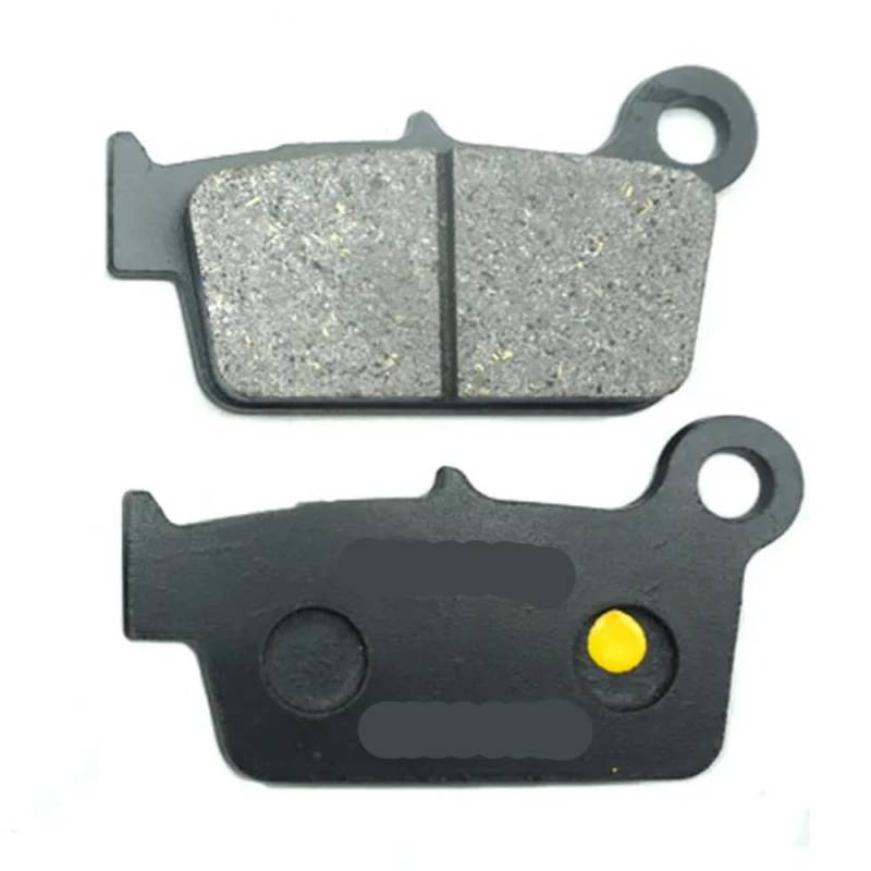 Kompatibel mit RM125XC RM250XC 09 RMZ250 04–23 RMX450 RMZ450 05–07 RMZ 250 450 RMX Motorrad-Bremsbeläge vorne und hinten(Rear Brake Pads) von HREZMJ