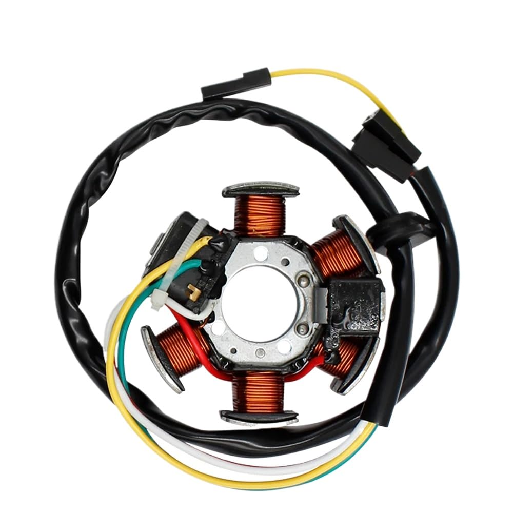 Kompatibel mit RS50 RX50 MX50 und DT50 TZR50 R European CH50 Racing Motorrad Zünder Statorspule von HREZMJ