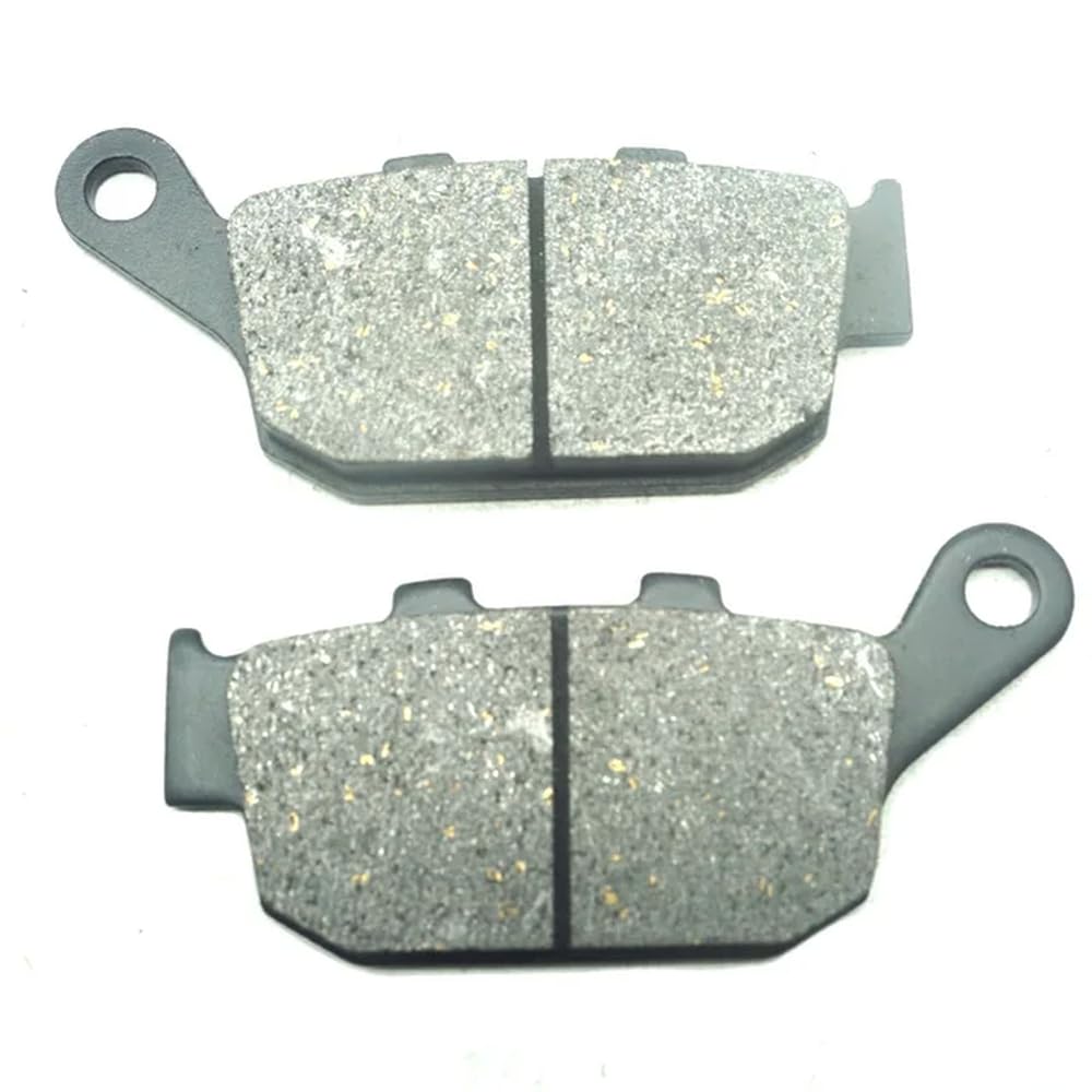 Kompatibel mit SFV400A 400 ABS 2010–2018 SFV 400A SFV400 A Motorrad-Bremsbeläge vorne und hinten(Rear Brake Pads) von HREZMJ