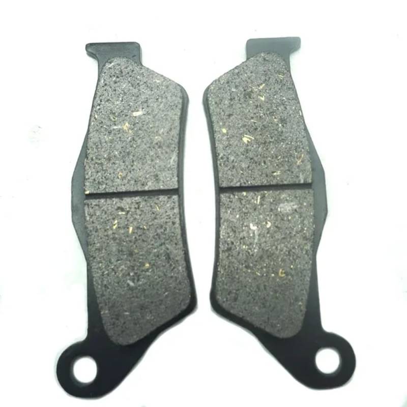 Kompatibel mit SP 937cc 2023 V4 S 1158cc 2021 2022 2023 Motorrad-Bremsbeläge vorne und hinten(Rear Brake Pads) von HREZMJ