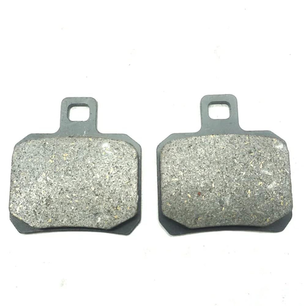 Kompatibel mit TNT 1130R 2013 2014 2015 2016 TNT1130R Motorrad-Bremsbeläge vorne und hinten(Rear Brake Pads) von HREZMJ