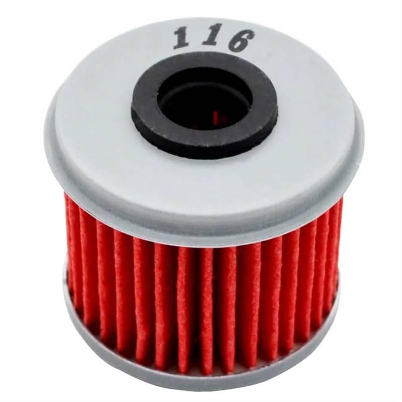 Kompatibel mit TRX450R TRX 450R 2006 2007 2008 2009 CRF450R CRF 450R 2002-2012 CRF450X CRF 450X 2005-2009 Ölfilter(5 Pieces) von HREZMJ