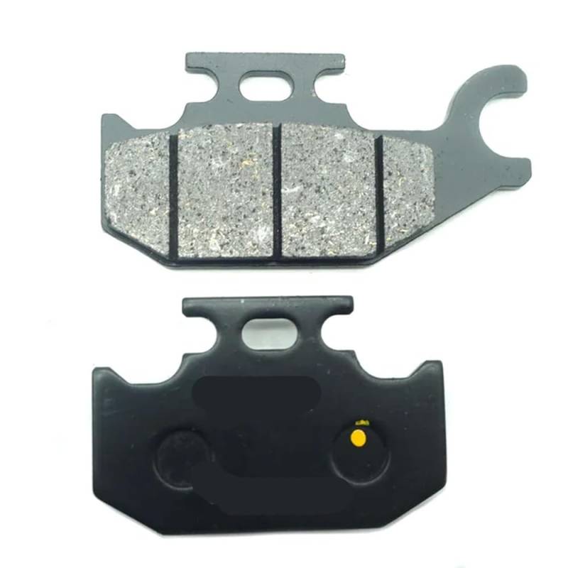 Kompatibel mit UH125 125 2008–2012, UX125 2008–2012 UX150 2008–2011 UH 125 UX 150 Motorrad-Bremsbeläge vorne und hinten(Rear Brake Pads) von HREZMJ