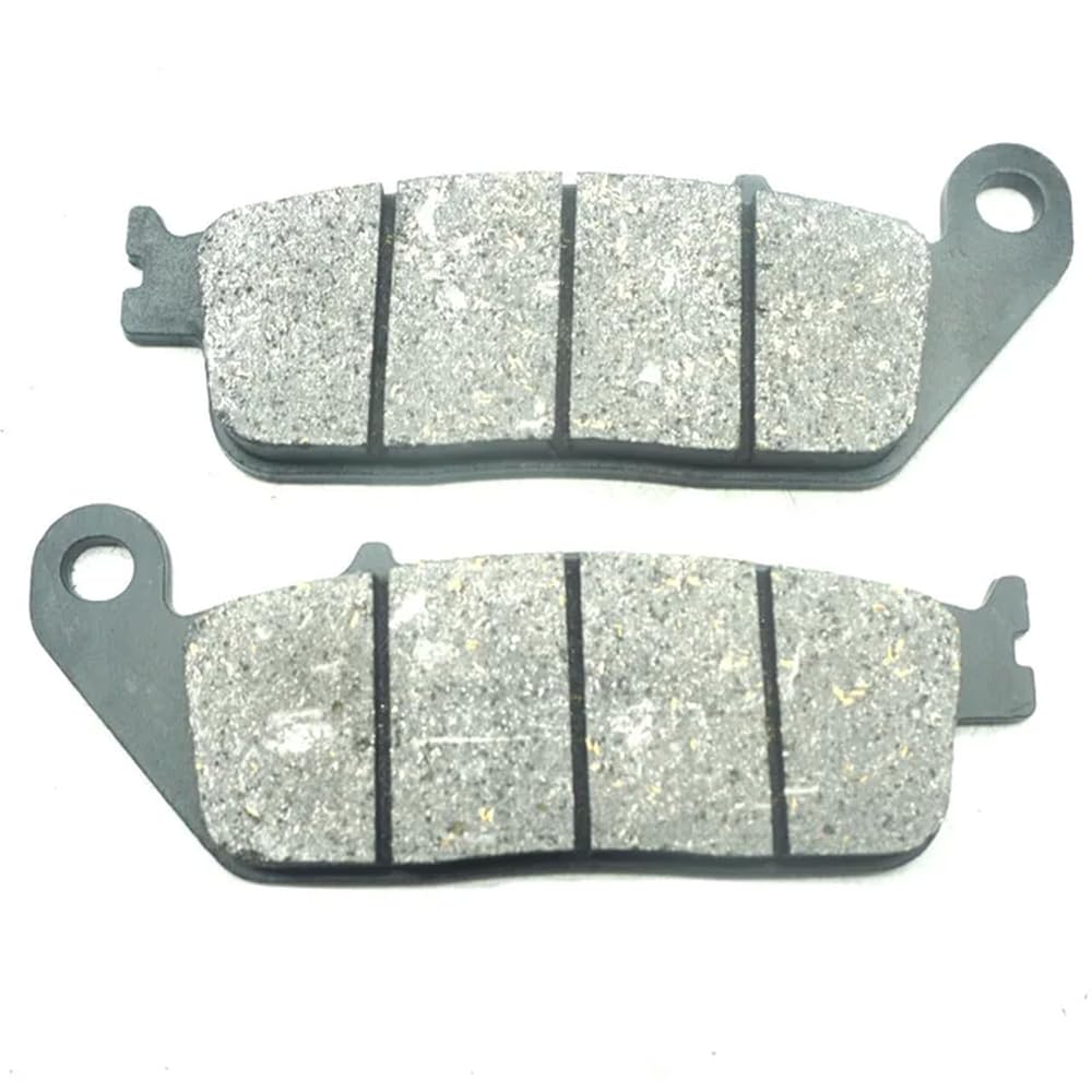 Kompatibel mit VT1100T ACE 1998 1999 2000 2001 VT 1100T VT1100 T Motorrad-Bremsbeläge vorne und hinten(Front Brake Pads) von HREZMJ