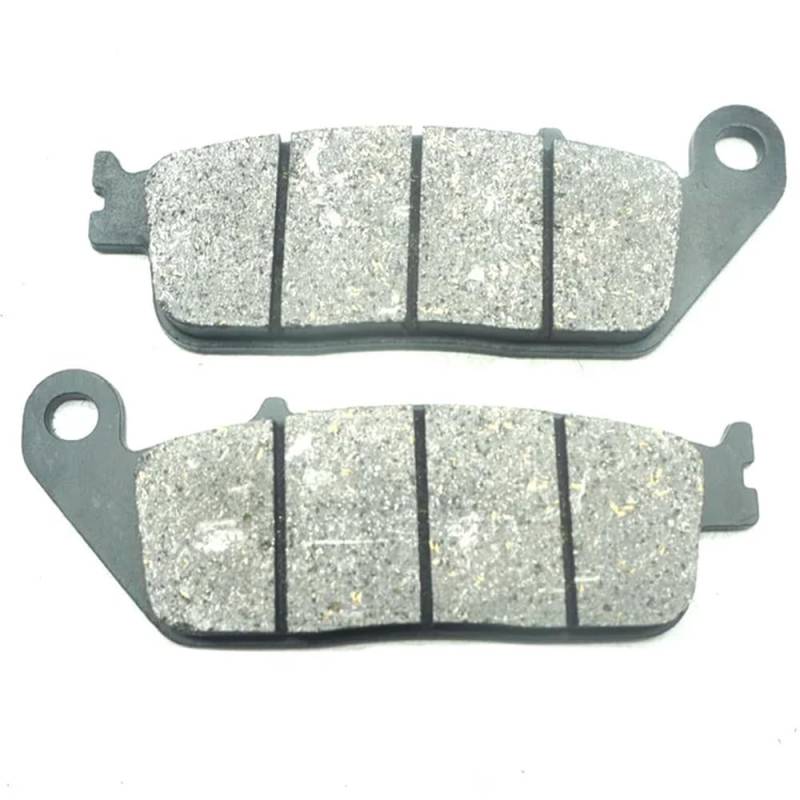 Kompatibel mit VT1100T ACE 1998 1999 2000 2001 VT 1100T VT1100 T Motorrad-Bremsbeläge vorne und hinten(Front Brake Pads) von HREZMJ