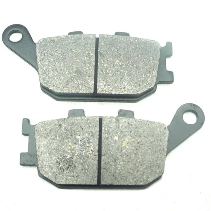 Kompatibel mit VT1100T ACE 1998 1999 2000 2001 VT 1100T VT1100 T Motorrad-Bremsbeläge vorne und hinten(Rear Brake Pads) von HREZMJ