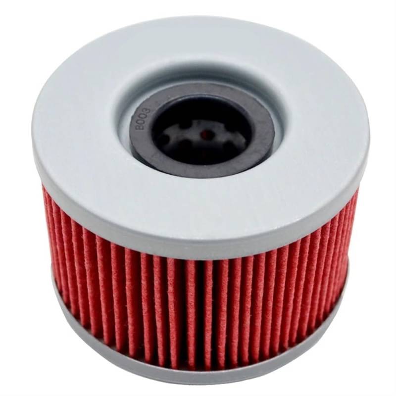 Kompatibel mit VTR250 CB350S VT250 CB450SG CMX450C 450 250 GL650 650 Motorrad-Ölfilter(1 Piece) von HREZMJ