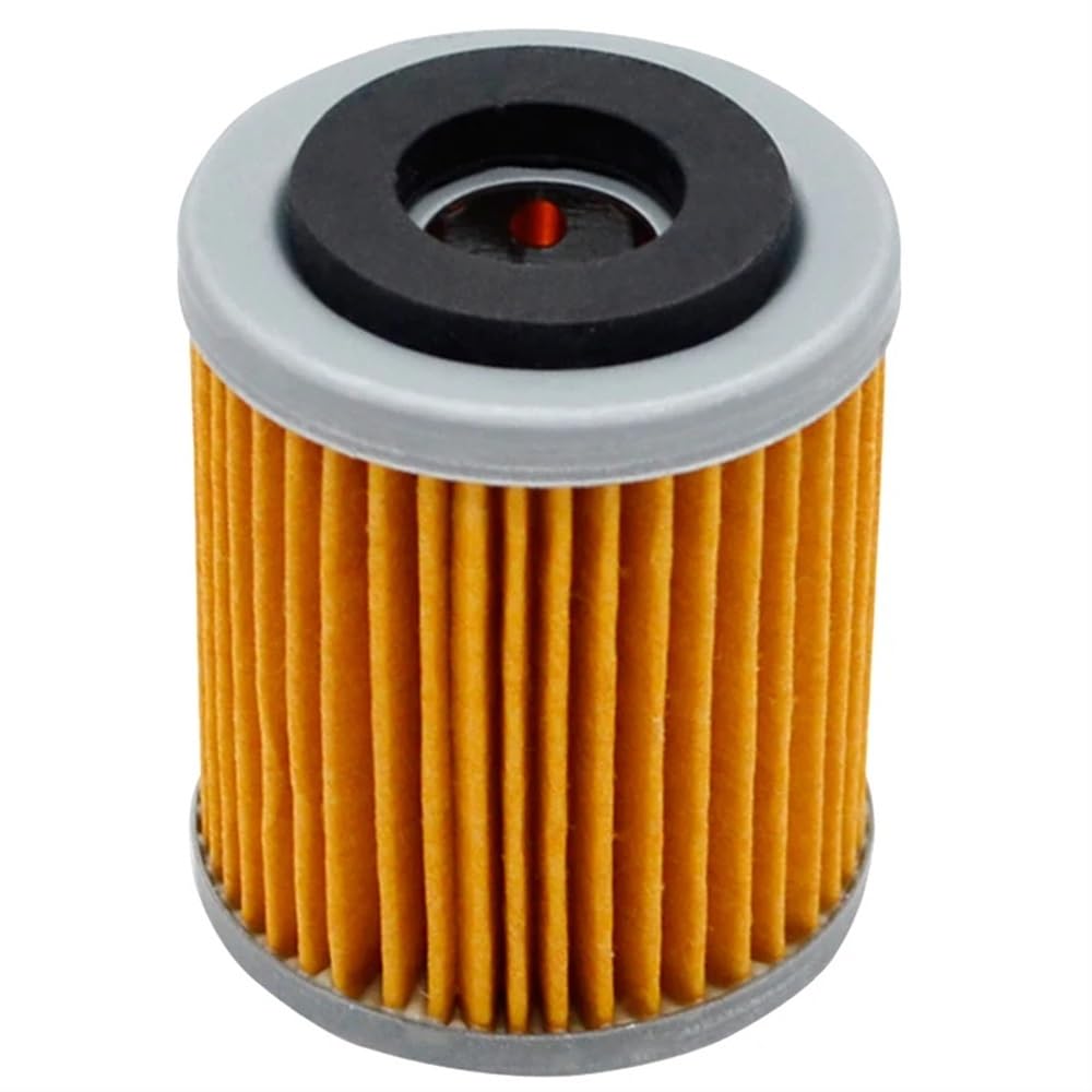 Kompatibel mit WR426F WR400F 400 WR250F YFM400F 400 400 YFM350FW YFM350 YFP350 350 Motorrad-Ölfilter(1 Piece) von HREZMJ