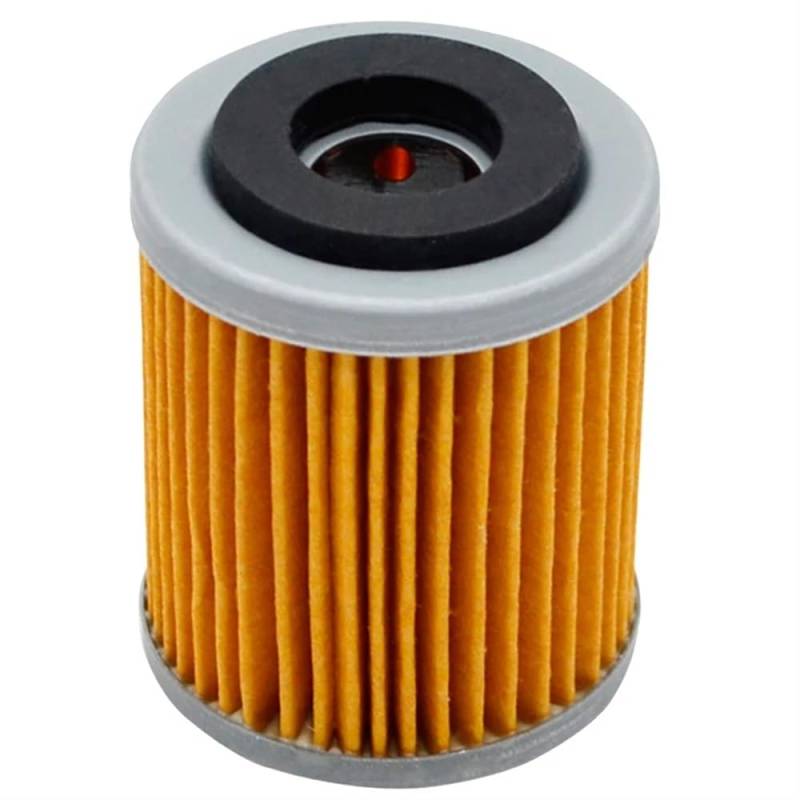 Kompatibel mit WR426F WR400F 400 WR250F YFM400F 400 400 YFM350FW YFM350 YFP350 350 Motorrad-Ölfilter(2 Pieces) von HREZMJ