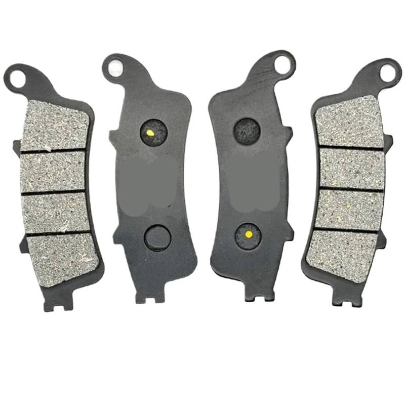 Kompatibel mit XL1000V 99–06 CB1100 SFY X-11 00 CBR1100XX 97–04 XL 1000V CBR Motorrad-Bremsbeläge vorne und hinten(2 X Front Brake Pads) von HREZMJ