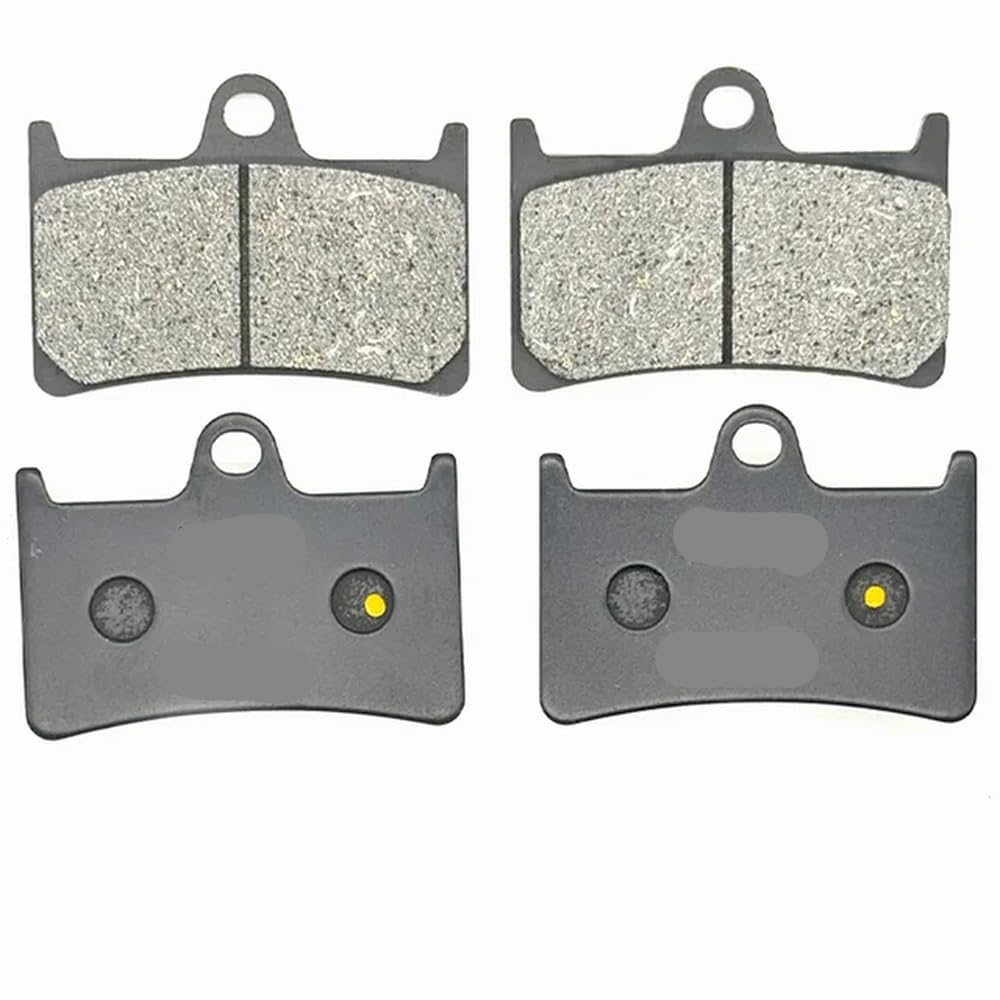 Kompatibel mit XP-560D T-MAX 560 Tech Max ABS 2020–2023 XP-560E TMAX 560 ABS 2020 TMAX560 XP560 D E Motorrad-Bremsbeläge vorne und hinten(2 X Front Brake Pads) von HREZMJ