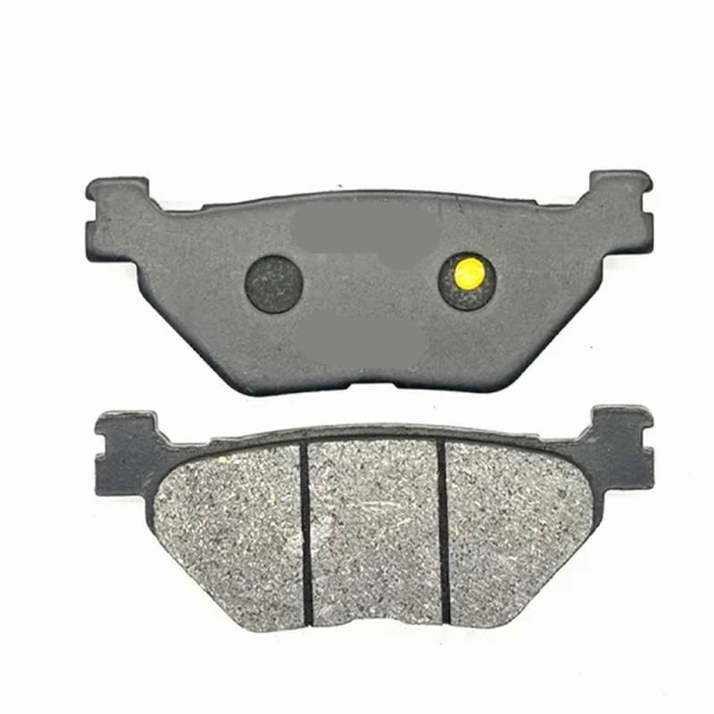 Kompatibel mit XP-560D T-MAX 560 Tech Max ABS 2020–2023 XP-560E TMAX 560 ABS 2020 TMAX560 XP560 D E Motorrad-Bremsbeläge vorne und hinten(Rear Brake Pads) von HREZMJ