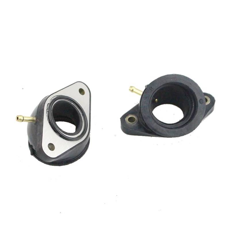 Kompatibel mit XV400 XV500 XV500S XV535 Motorrad Vergaser Adapter Schnittstelle Einlassrohr passend für 2GV-13586-01 2GV-13586-02 von HREZMJ