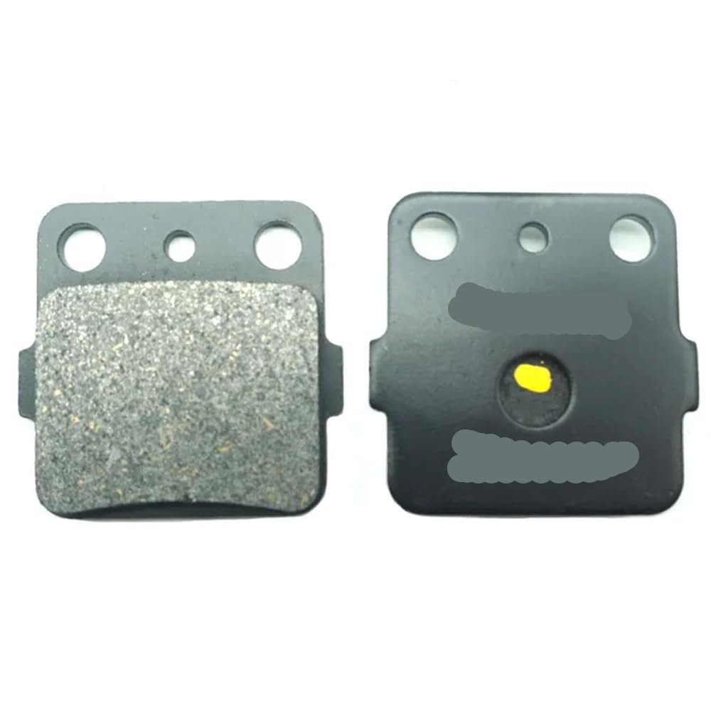 Kompatibel mit YZ125 YZ250 YZ360 1989 YZ250WR 1989 YZ 125 250 360 250WR Motorrad vorne und hinten Bremsbeläge(Rear Brake Pads) von HREZMJ