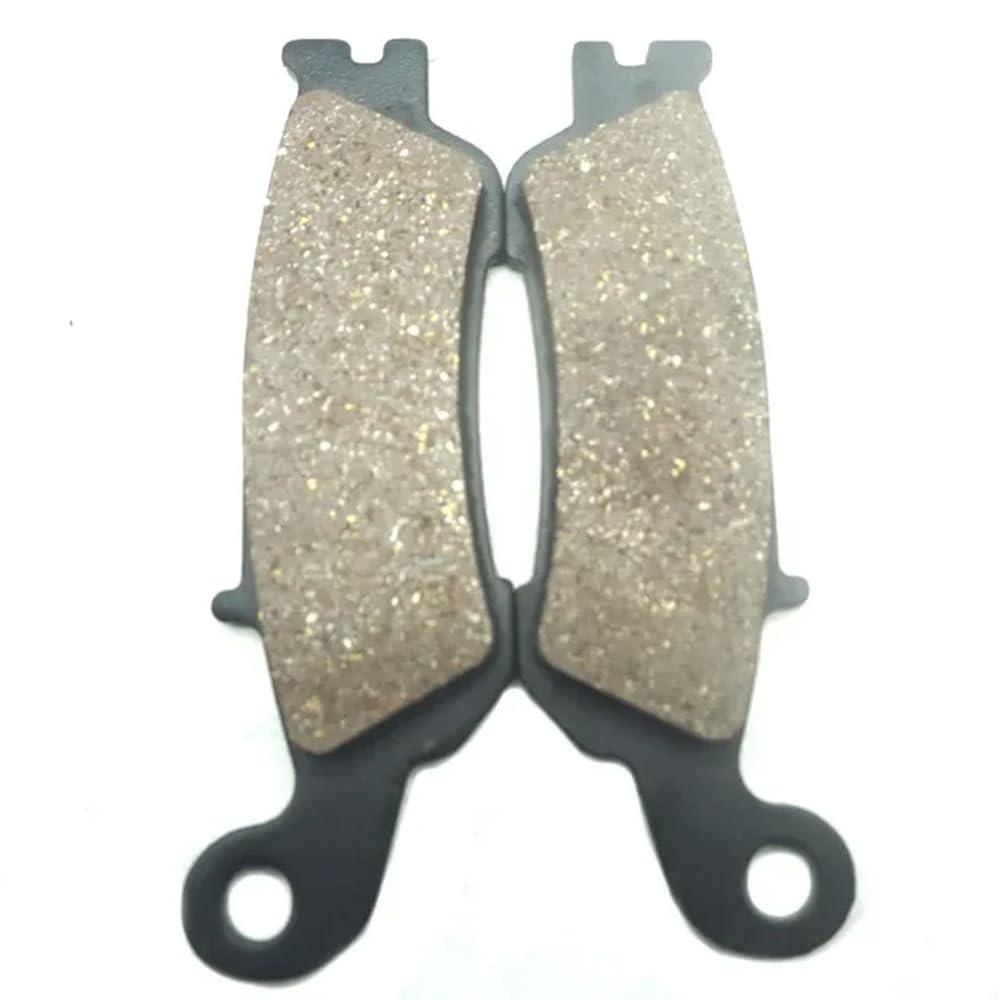 Kompatibel mit YZ450F 2008–2020 YZ450FX 2017–2020 YZ450F 450FX YZ450F FX Motorrad-Bremsbeläge vorne und hinten(Front Brake Pads) von HREZMJ