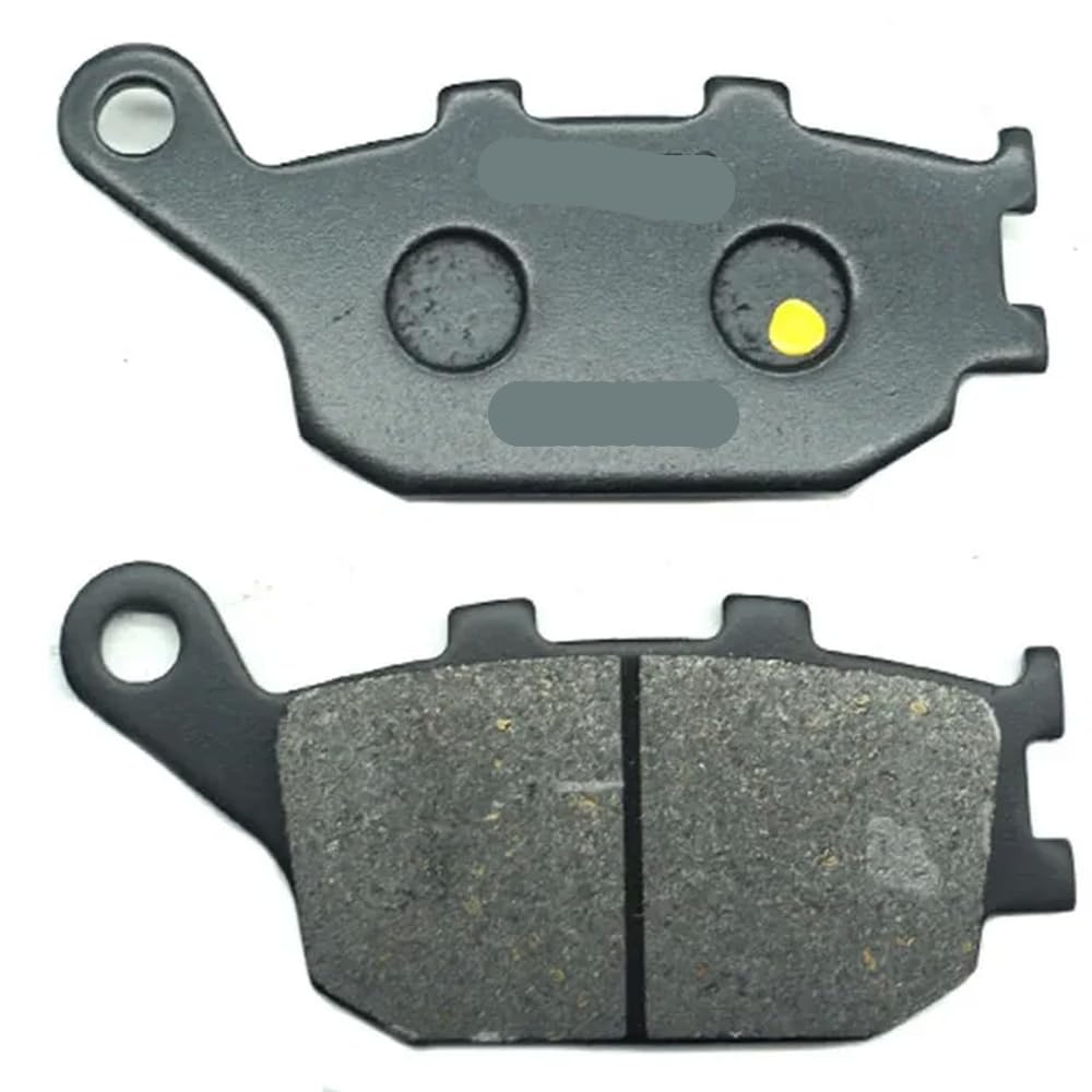 Kompatibel mit ZR750 Z750 ABS 2007 2008 2009 ZR750 Z750 2007–2010 ZR Z 750 Z750ABS Motorrad-Bremsbeläge vorne und hinten(Rear Brake Pads) von HREZMJ