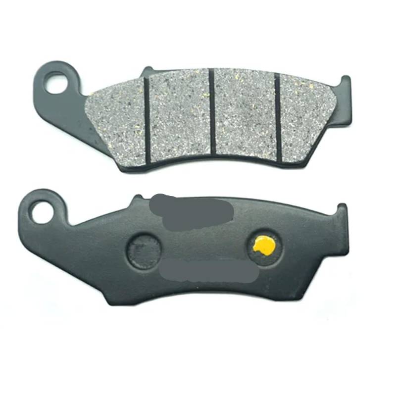 Kompatibel mit den Modellen YZ125 YZ250 YZ250F YZ450F 2003 2004 2005 2006 2007, Motorrad-Bremsbeläge vorne und hinten(Front Brake Pads) von HREZMJ