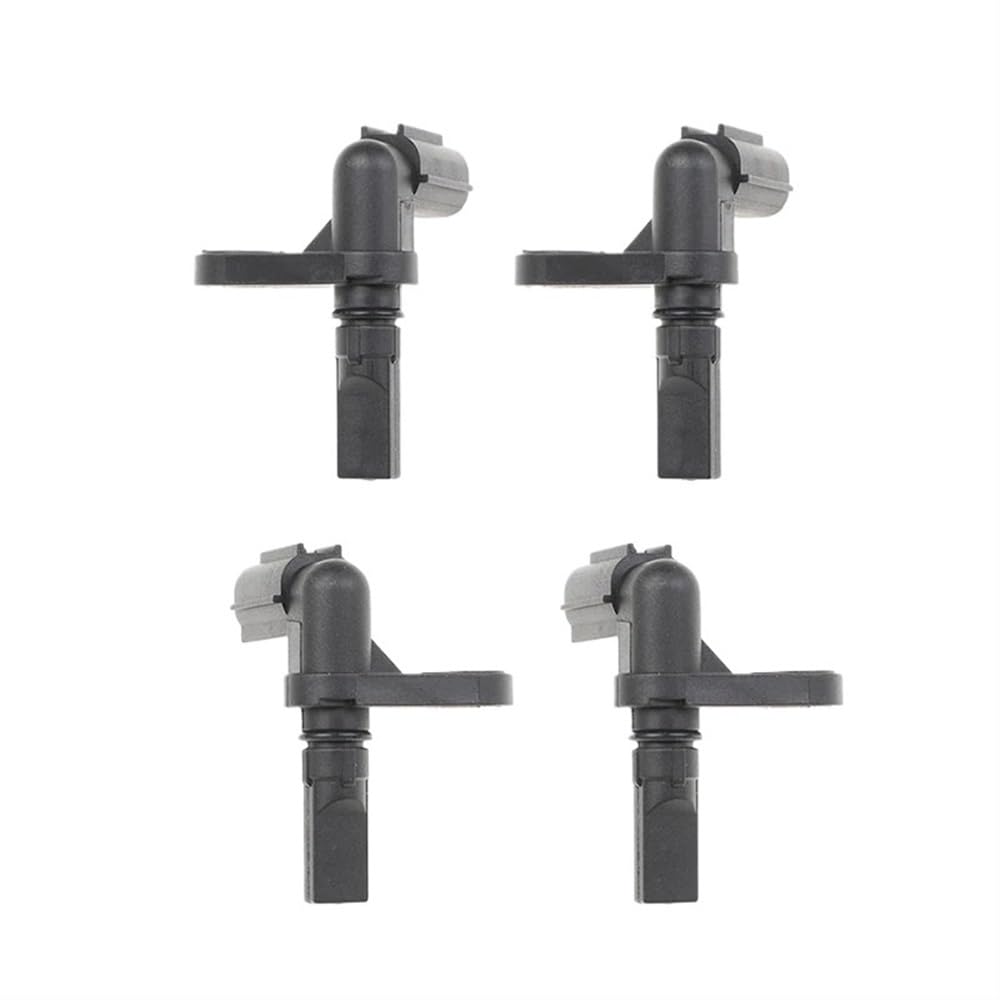 Kompatibles Raddrehzahlsensor-Set für Tundra 4.0L 4.6L 4.7L 5.7L Modelle 2007–2017, 4-teiliger ABS-Sensor 89542-0C020 89543-0C020 895420C020 895430C020 von HREZMJ