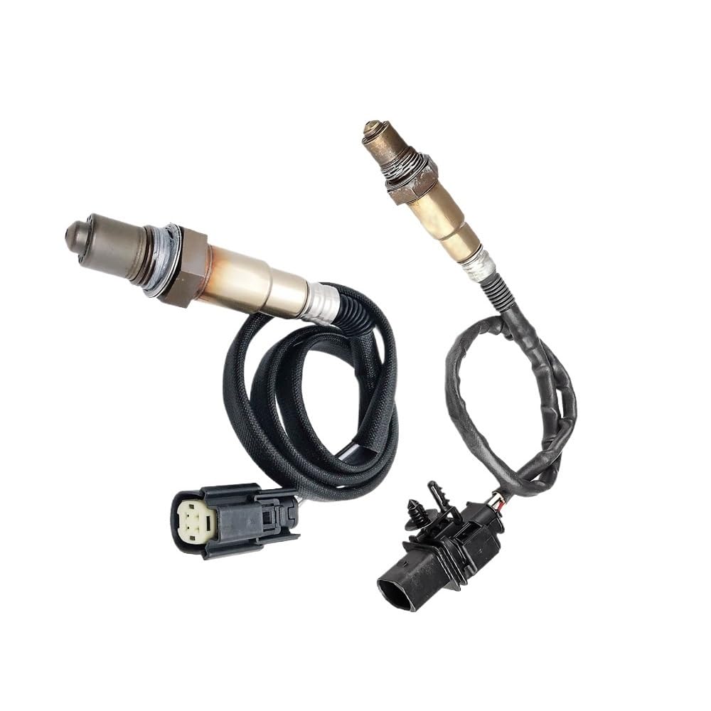 O2-Sensor-Ersatz, kompatibel mit Focus 2.0L 2012–2014 Fusion 1.6L 2013 2014 MKC 2.3L 2015 Upstream Downstream BV6A-9Y460-AA von HREZMJ