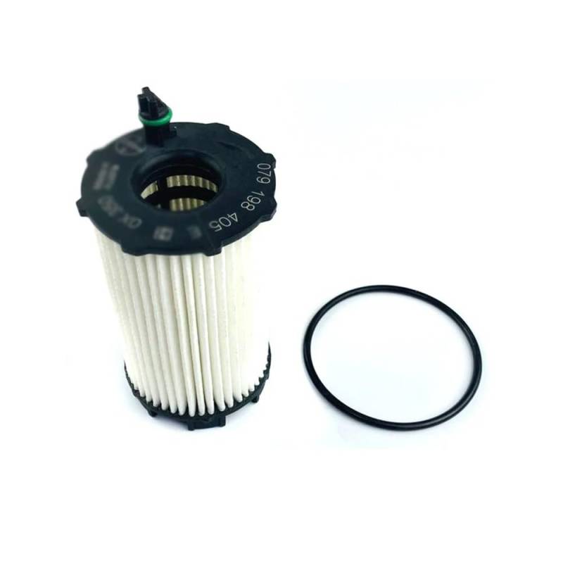 10er-Pack Ölfilter, kompatibel mit den Modellen A5 A6 A8 Q7 R8 RS4 S5 S6 S8 RS6 RS5 079115561K 079198405E 079198405B 079115561F von HRNJX