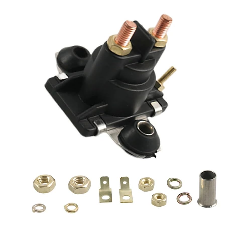 12-V-Starter-Relais-Set, kompatibel mit 25 bis 40 PS Industrie, ersetzt 89-818997A1 89-818997A2 89-818997T1 89-818998A1 89-818998A2 von HRNJX