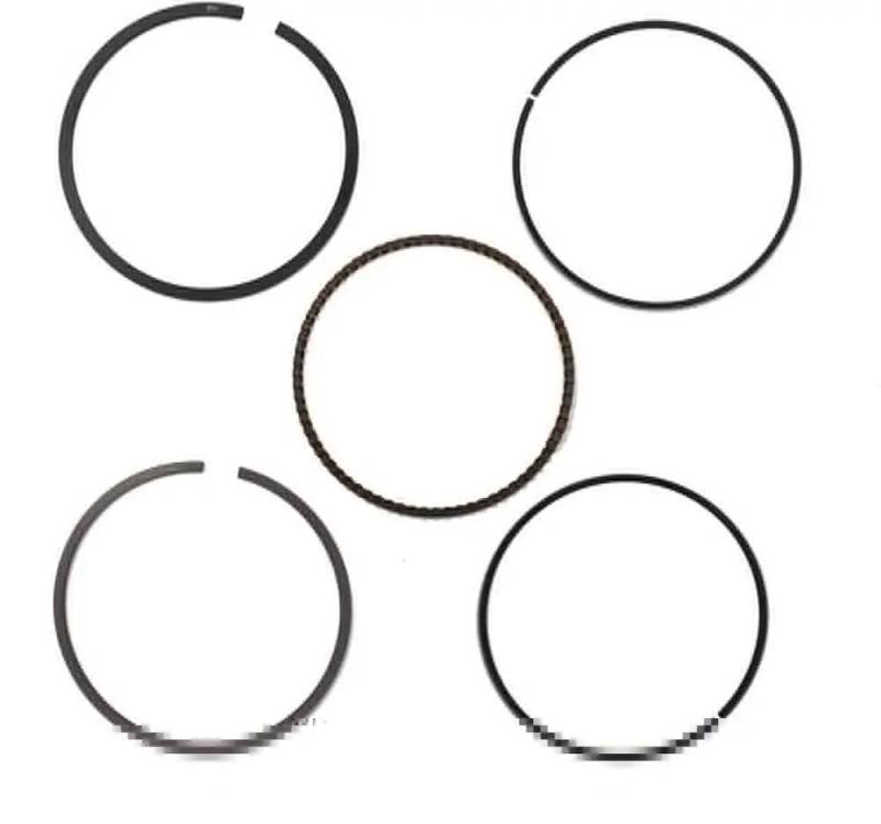 47mm Kolbenringe Set Ersatz kompatibel mit CRF70 2004-2008 XR70 1997-2003 Motorrad Motorteile Motorradzubehör von HRNJX