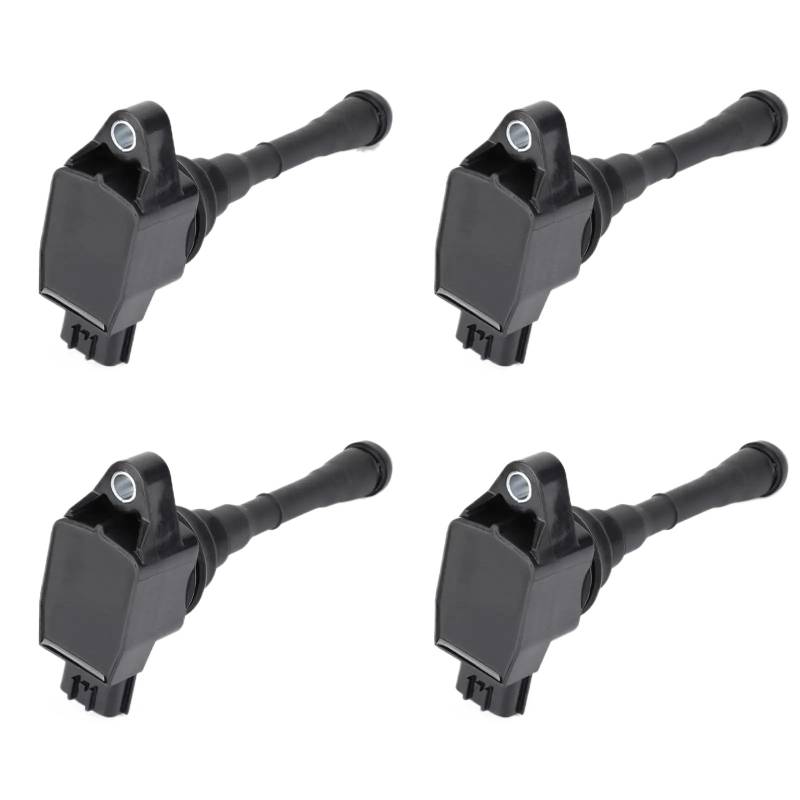 4PCS Zündspule Set Kompatibel Mit JUKE 2011-2017 Rogue Sport 2017-2020 Und Sentra 2017-2019 modell 224481KC0A Auto Teile Kompatibel mit Autos von HRNJX