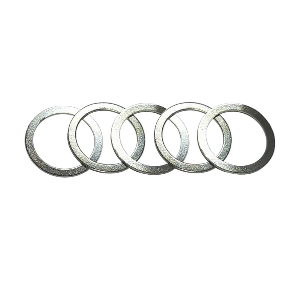 5 stücke Kompatibel Mit DIO50ZX Gürtel Bandbreite Schmale Einstellung Buchse Washer Dichtung Motorrad Variator Dichtungen Buchse Dichtung(14-20-0.5mm) von HRNJX