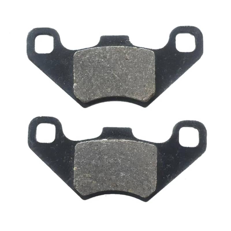 63 mm hydraulische Scheibenbremssattelklemme, untere Pumpe, kompatibel mit ATV UTV Buggy Go Kart Quad Bike 50 cc bis 150 cc Zubehör(2 pair brake pads) von HRNJX