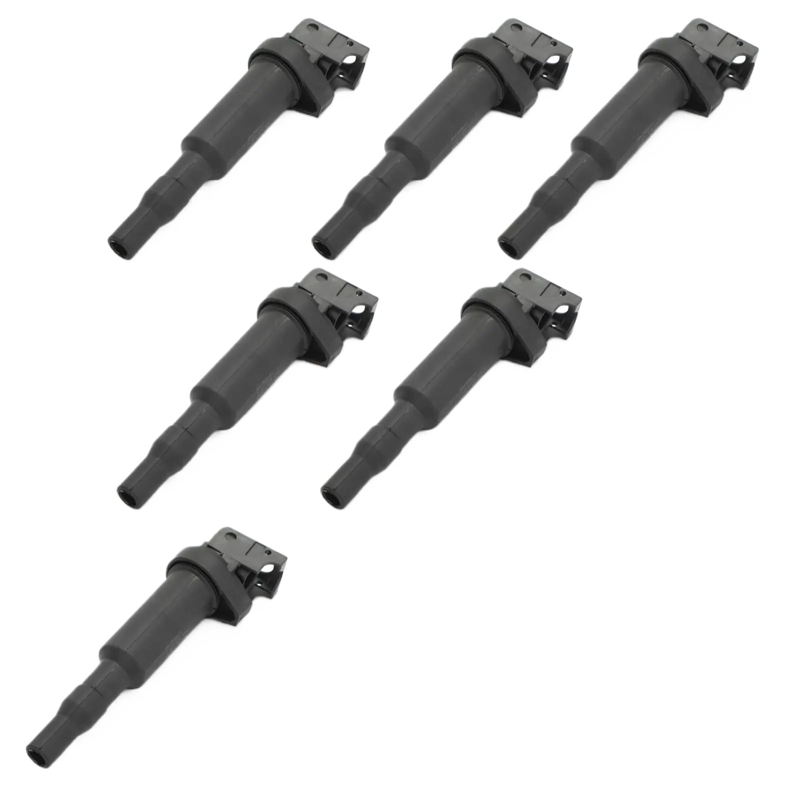 6PCS Zündspule Mit Stecker Boot Kompatibel Mit 128i 335is 528i Ersatzteile 12138647689 12138616153 Auto Auto Zubehör von HRNJX