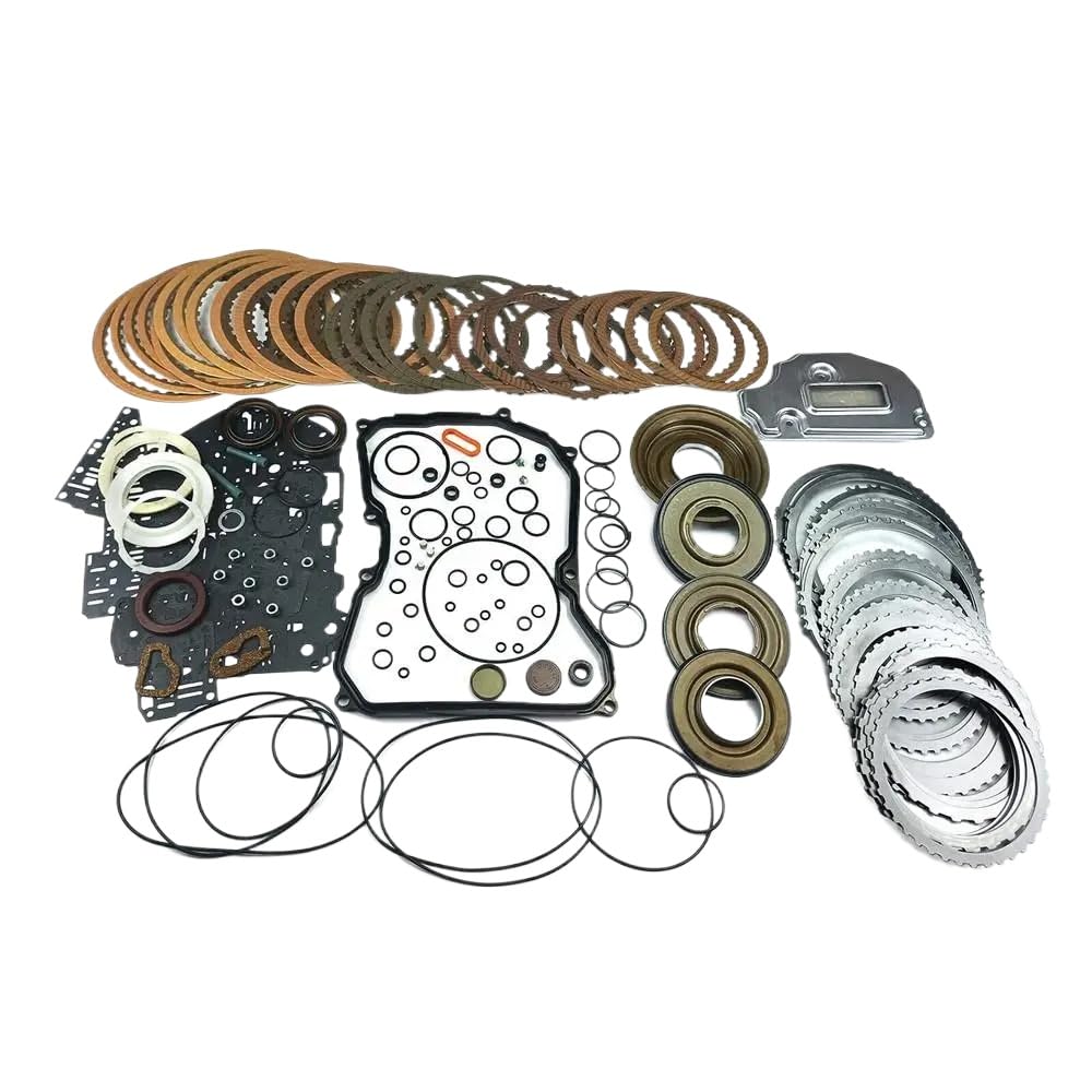 Auto Transmission Master Rebuild Kit 1set Kupplungsscheibe Kolbenfilter 09G TF60SN Kompatibel mit A3 Cooper von HRNJX