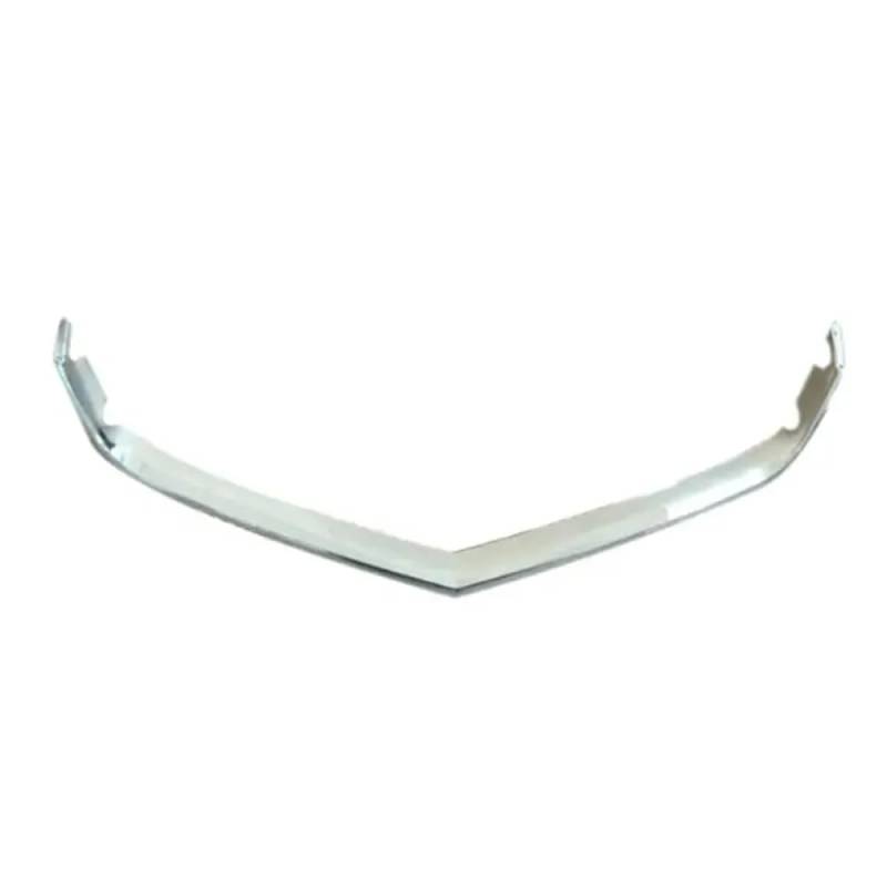 Chrome Hood Panel Front Kühlergrill Trim Kompatibel mit W207 C207 Modell A2078880285 von HRNJX