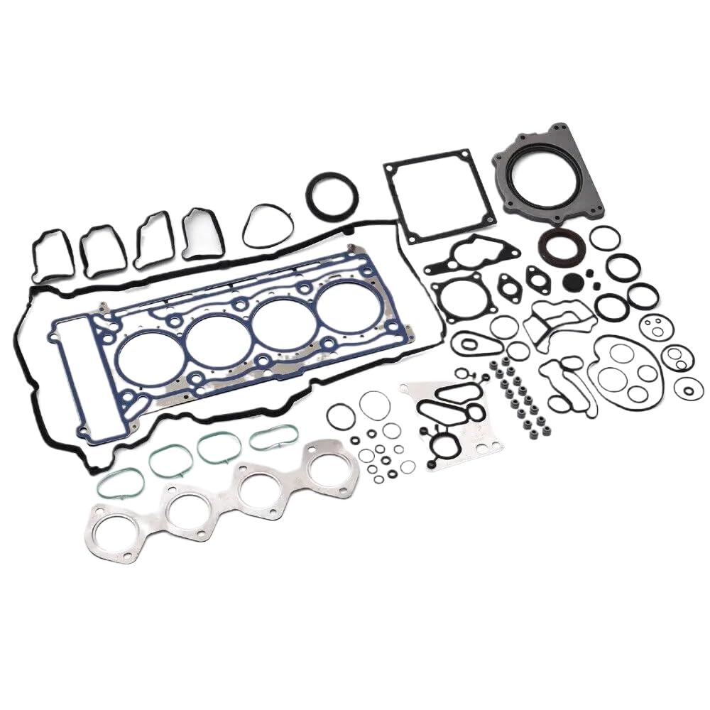 Dichtungsüberholungssatz kompatibel mit W203 W204 W211 M271 2710160520 2710140004 2710140104 2711840280 von HRNJX