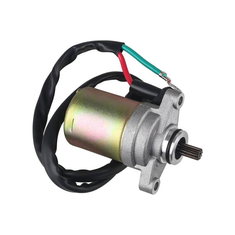 HRNJX 12 V 9 Zähne Anlasser für 90 cc Elektromotor, kompatibler Ersatz von HRNJX