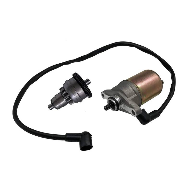 HRNJX 50cc Anlasser Bendix für 139QMB Motor, kompatibler Ersatz von HRNJX