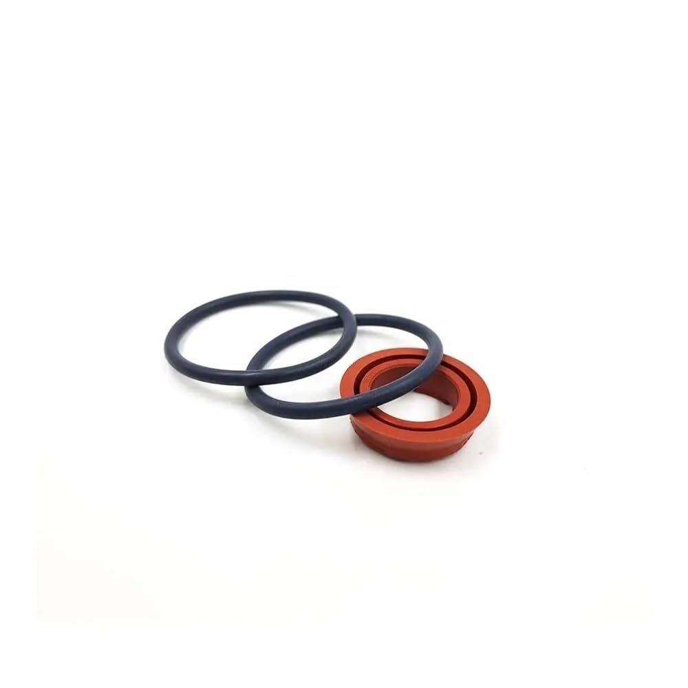 HRNJX O-Ring Dichtung aus Draht, Auspuffabdeckung für Motorrad, Aluminiumbuchse, Reparaturteile des Steuerventils, kompatibel mit verschiedenen Modellen (Control Valve Seal) von HRNJX