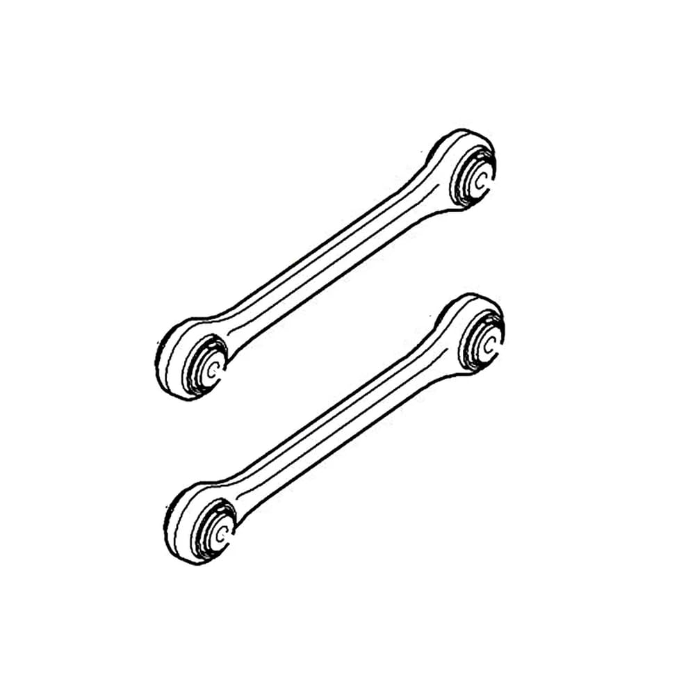 Hinterer oberer linker und rechter Querlenker, kompatibel mit Modell 2010–2016, 97033104300 von HRNJX