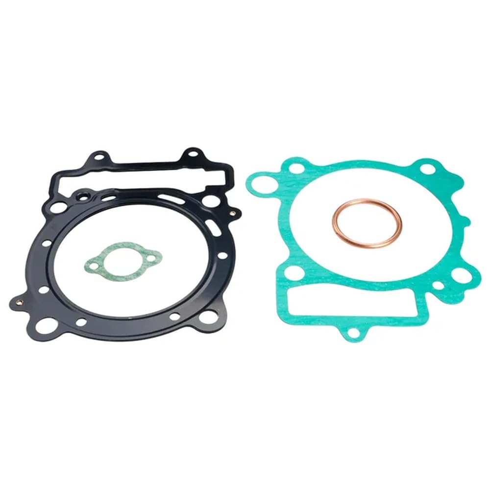 KX450F KX450F KX450F KXF 450 2009-2011 Motorrad Motor Kupplung Abdeckung Kurbelgehäuse Zylinder Dichtung Kit Set(Cylinder gasket) von HRNJX