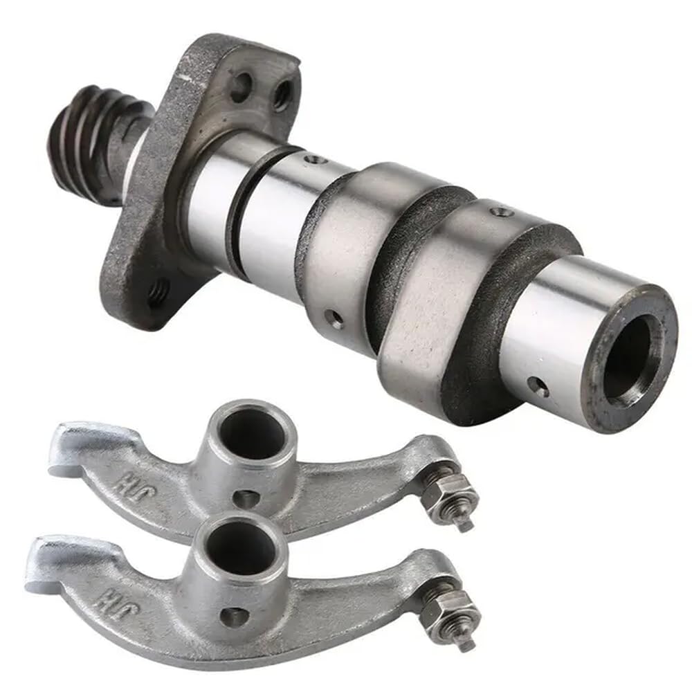 Kipphebel-Nockenwelle kompatibel mit RKV125 RKS125 K157FMI Motorradmotor-Ersatz(Cam and rocker arm) von HRNJX