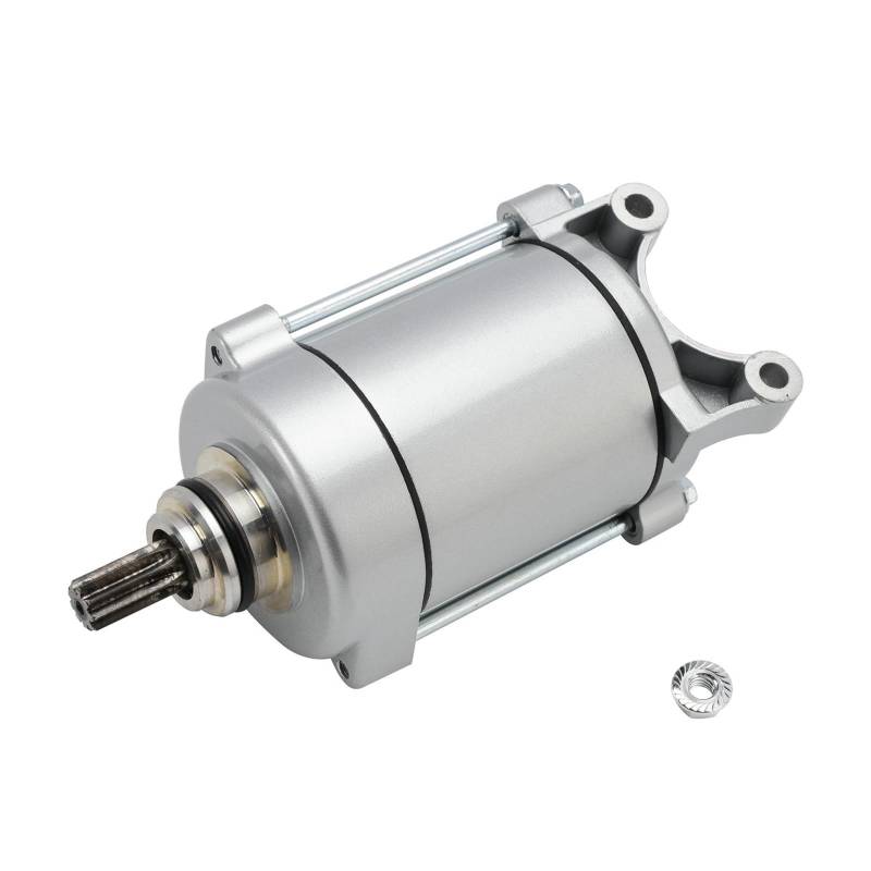 Kompatibler Motor-Startmotor, kompatibel mit VT125, VL125, VS125, VJ125, VJF125, Motorrädern 31200-BA7-9000 von HRNJX