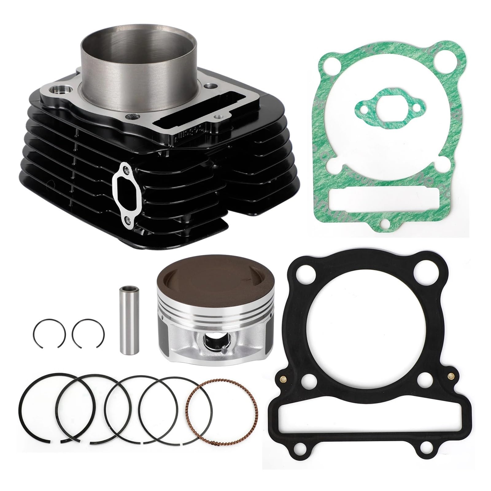 Kompatibler Zylinderkolbendichtungssatz, kompatibel mit 350 cc Geländefahrzeugen von 1987 bis 2004 von HRNJX