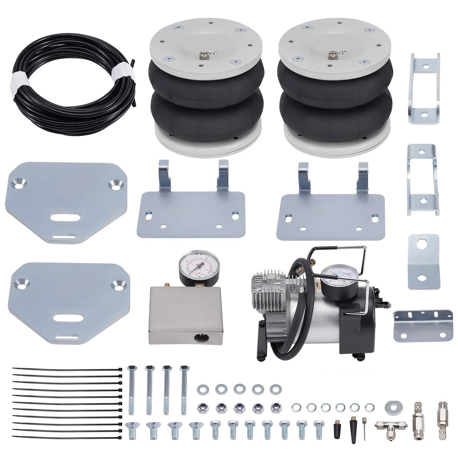 Luftfederungssatz Kompatibel mit Master X70 FWD 1998–2010, 5000 lbs Luftnivellierungssatz von HRNJX