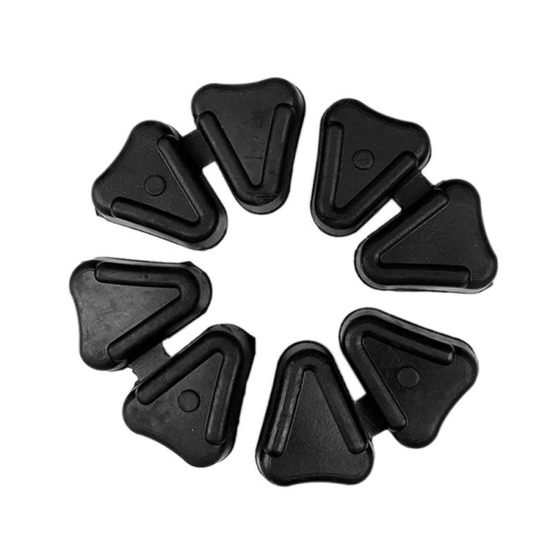 M3 MSX125 Monkey Motorrad Fahrrad Radnabe Puffer Pad Set 1 Stück von HRNJX