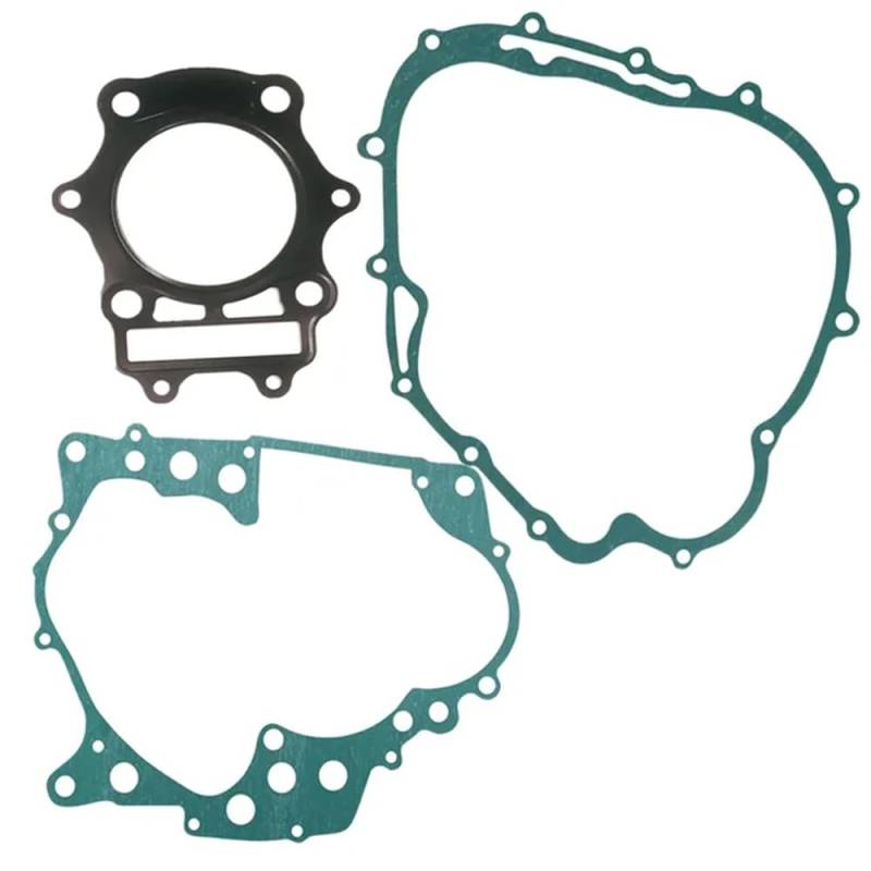 Motorrad-Dichtungssatz, kompatibel mit DR350SE und DR350 SE 1990 bis 1999, Kurbelgehäuse-Kupplungsdeckel, Zylinderkopf(Total kit) von HRNJX